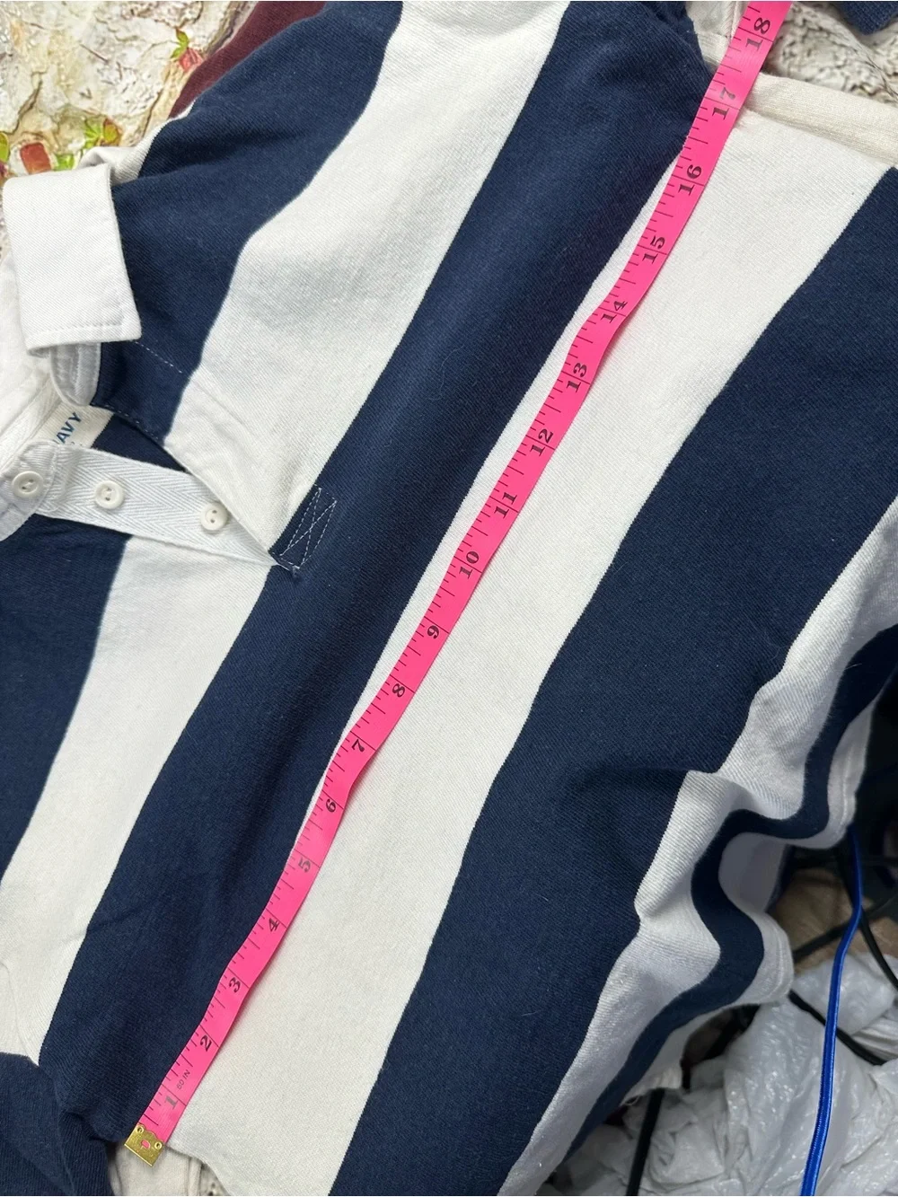 0142 size large / 10-12 Boys Old Navy polo long sleeve